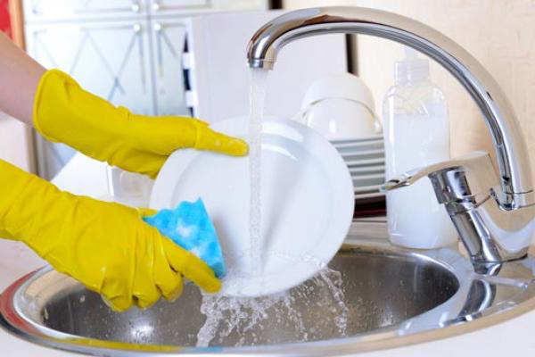Wash the dishes 1