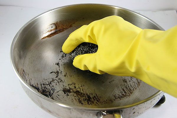ظرف شستن با ترفند آسان
