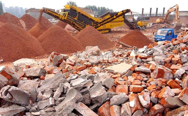 Building-Waste-Crushing-Machinery