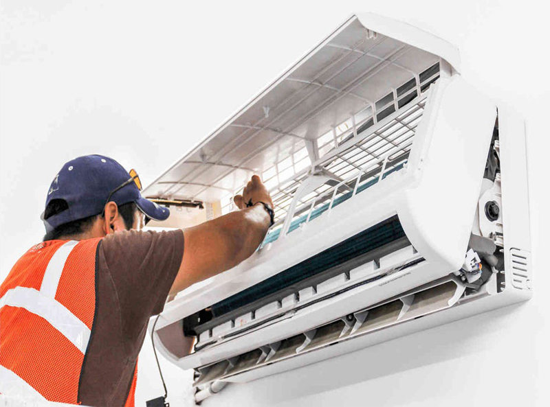 Gas cooler repair 1
