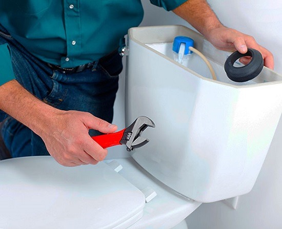 خرابی فلوتر توالت فرنگی در عیب یابی مشکلات رایج توالت فرنگی