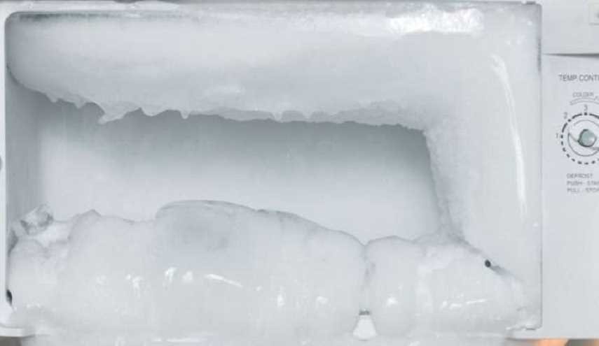 علت تشکیل برفک یخچال 