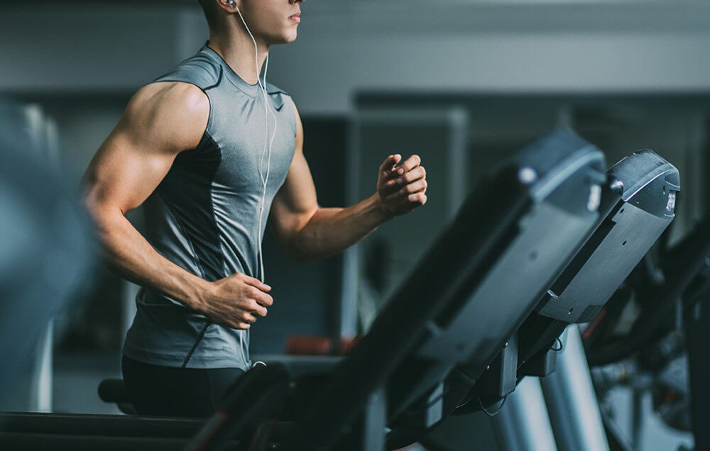 نحوه تنظیم شیب تردمیل