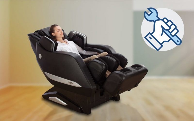 تعمیرکار صندلی ماساژور