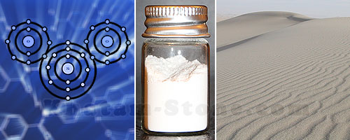 ساختار شیمیایی روغن سیلیکون