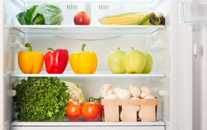 تنظیم دمای یخچال برای هر ماده غذایی