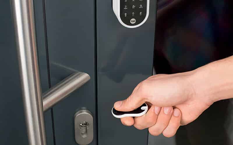 مهمترین مزایای قفل های دیجیتال