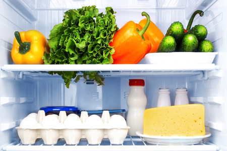 خوراکی هایی که نباید در یخچال نگهداری شوند