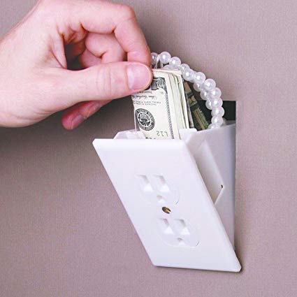 پنهان سازی وسایل داخل پریز برق