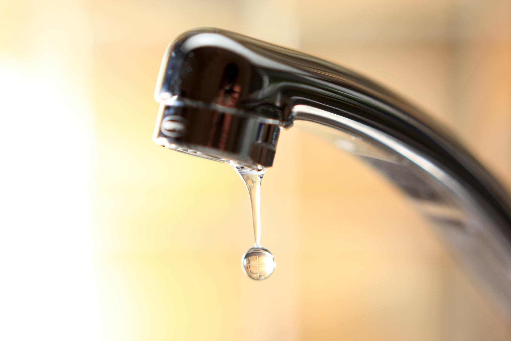 کاهش فشار آب به دلیل رسوب شیر آلات