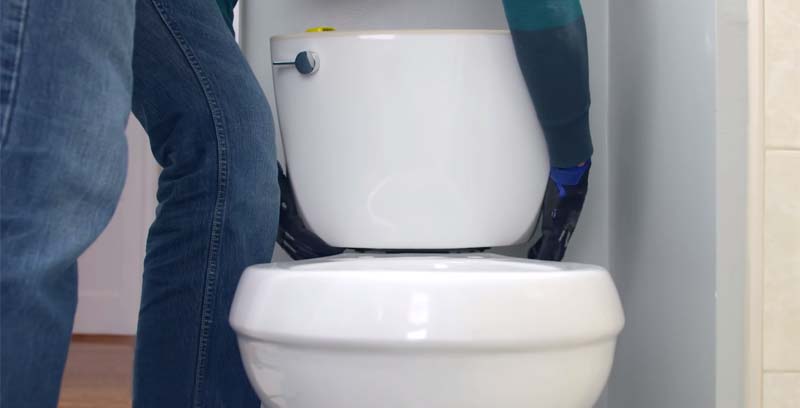 ابعاد توالت فرنگی های دو تکه