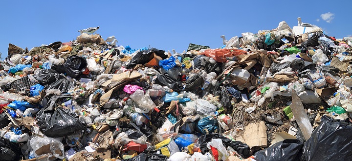 انواع زباله خانگی