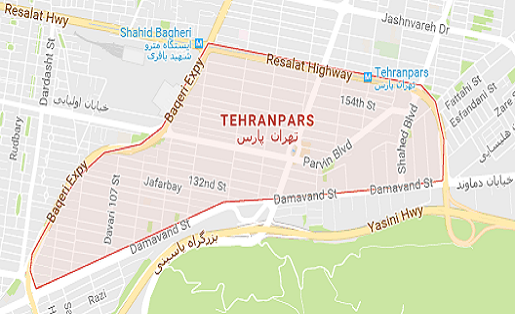 خدمات لوله بازکنی محدوده تهرانپارس