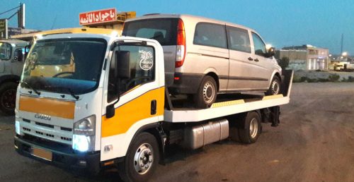 جرثقیل حمل خودرو شیراز