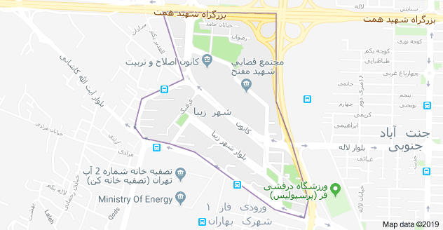 شهر زیبا
