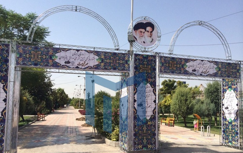 طاق نصرت با استفاده از اسپیس فریم