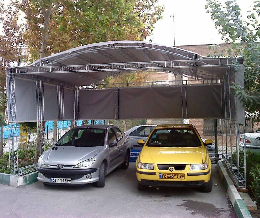 پارکینگ های موقت و دائم