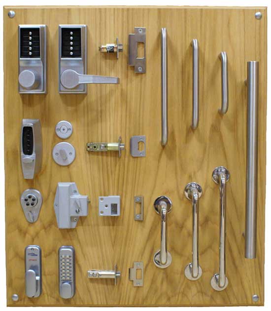 انواع قفل و دستگیره درب ضد سرقت