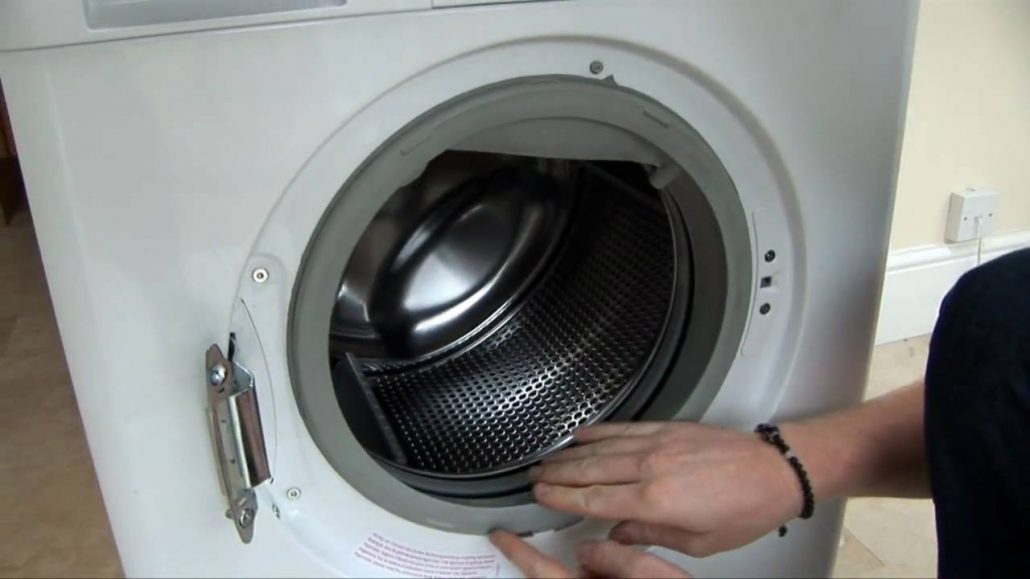 خرابی قفل درب لباسشویی