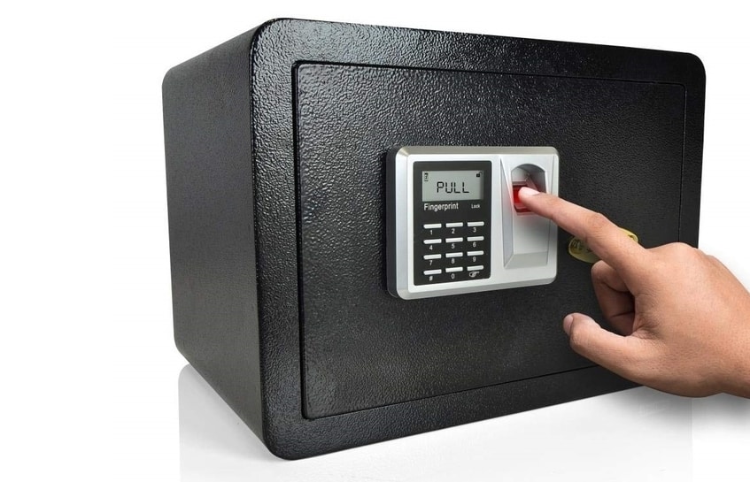 قفل ترکیبی الکترونیکی
