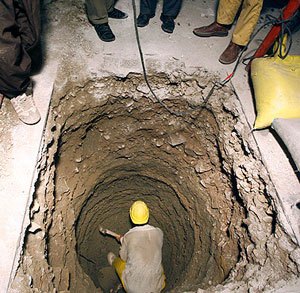 حفر چاه در تهران
