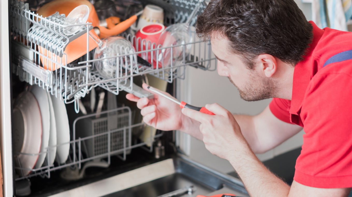عیب های رایج و مهم در ماشین ظرفشویی