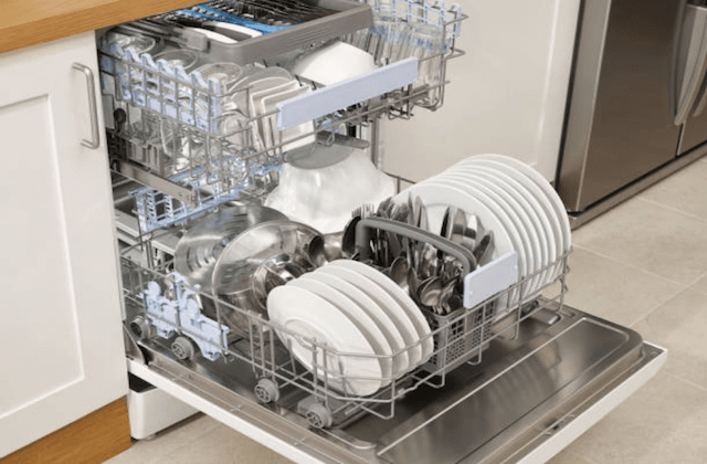 وصل کردن ماشین ظرفشویی به آب گرم