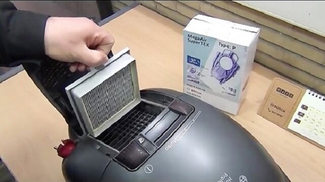 فیلتر جاروبرقی