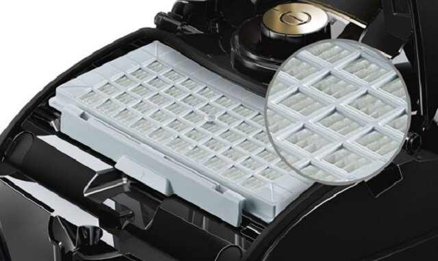 کار فیلتر در جاروبرقی