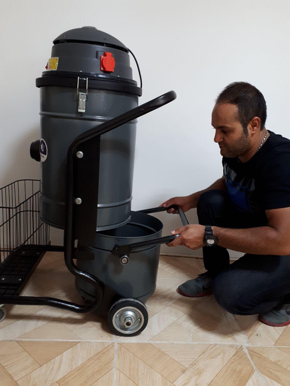 کاربرد دستگاه جاروبرقی آب و خاک