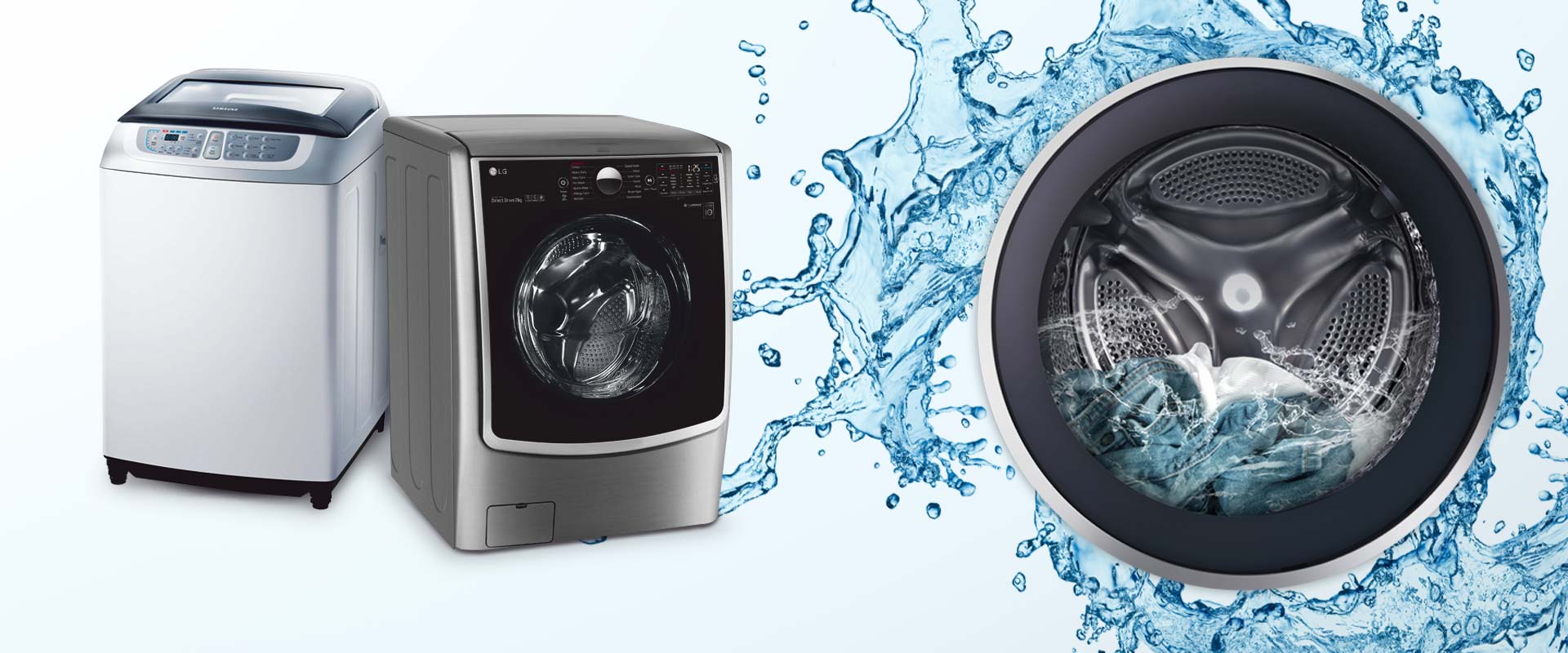 گرم نبودن آب در ماشین لباسشویی