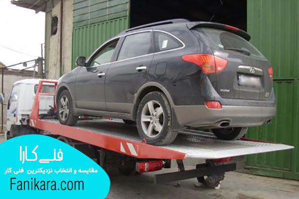 شماره خودروبر شرق تهران