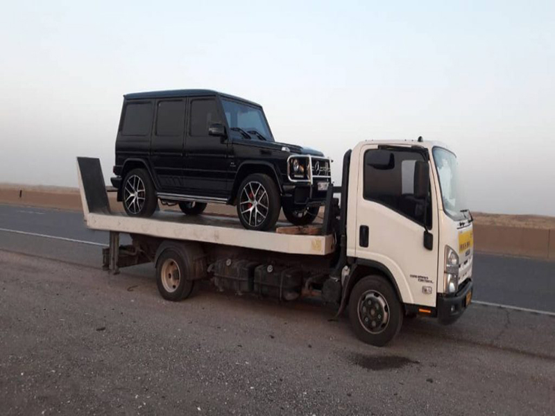 Kermanshah car relie 1