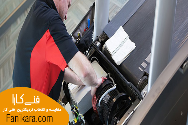 خدمات تعمیر تردمیل در تهران