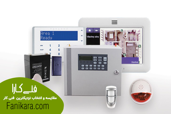 قیمت دزدگیر مناطق
