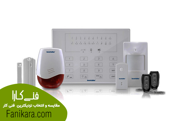 نصب و تعمیر دزدگیر اماکن