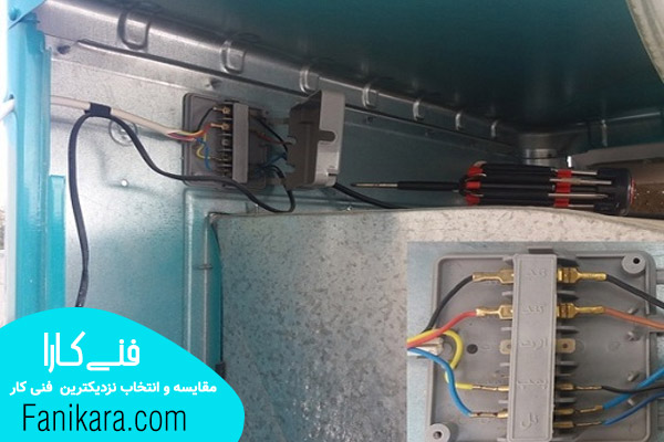 عیب یابی موتور کولر آبی و روشن نشدن آن