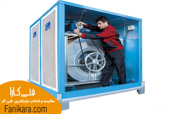سرویس و نحوه روغن کاری کولر آبی