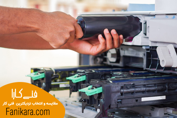 تعمیر ماشین اداری 2
