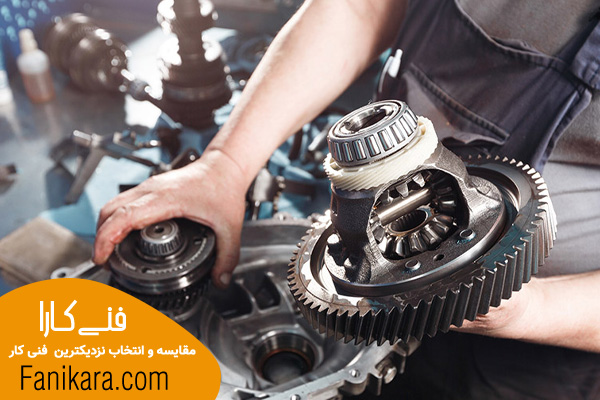 تعمیر گیربگس خودرو