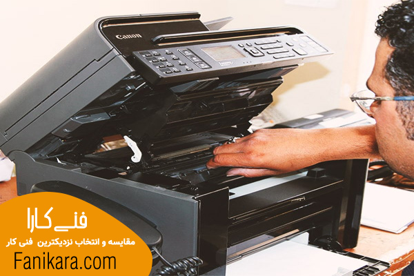 تعمیر پرینترهای hp در محل