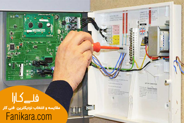 نصب دزدگیر منزل و اماکن