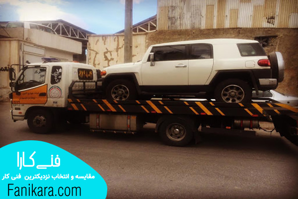 حمل خودرو بین شهری 
