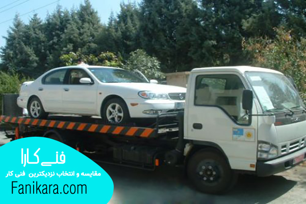 حمل خودرو با کفی خودروبر