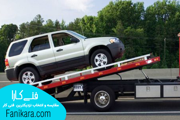 خاور حمل خودرو