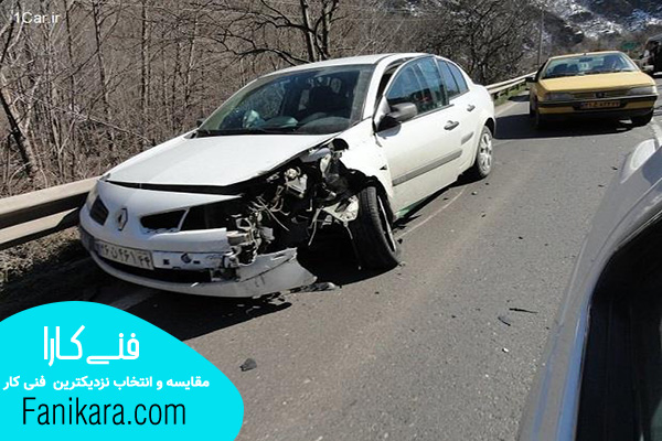 حمل خودرو تصادفی