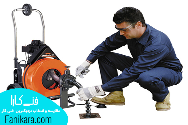 انواع دستگاههای لوله بازکنی