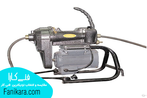 لوله بازکنی با فنر در باغمیشه