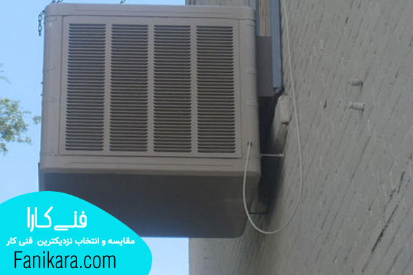 نصب کولر آبسال در ارتفاع