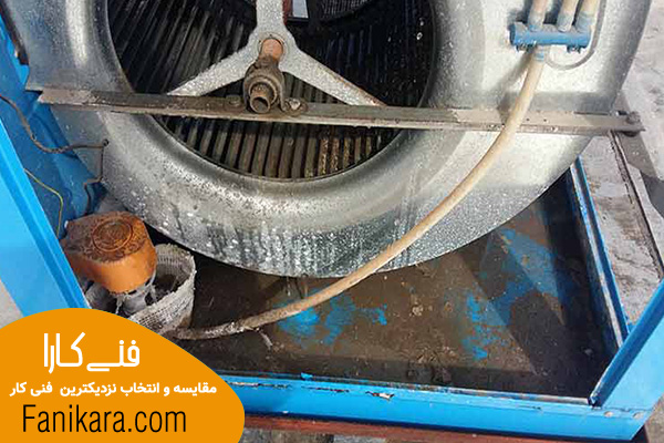 تعمیرات کولر آبی اصفهان